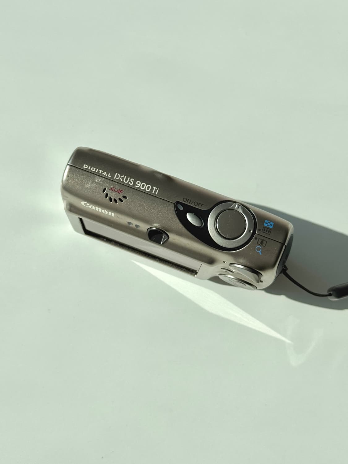 캐논 익서스 Canon IXUS 900Ti 티타늄 빈티지 디지털 카메라 상품이미지4
