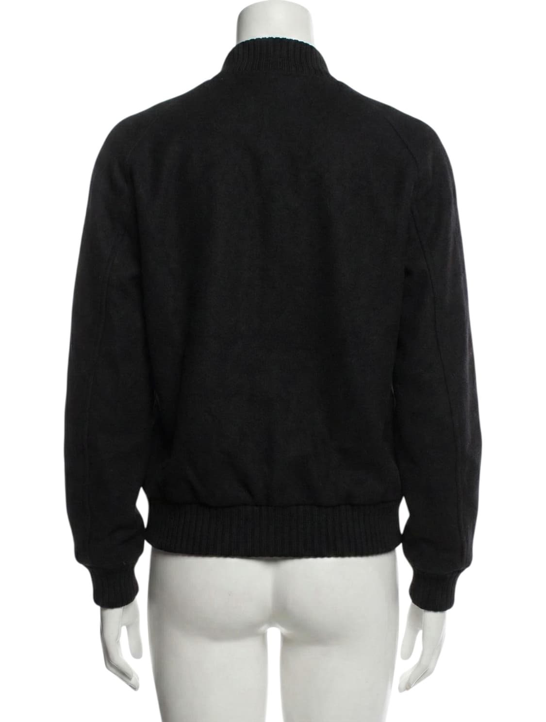 zip wool blouson 상품이미지2