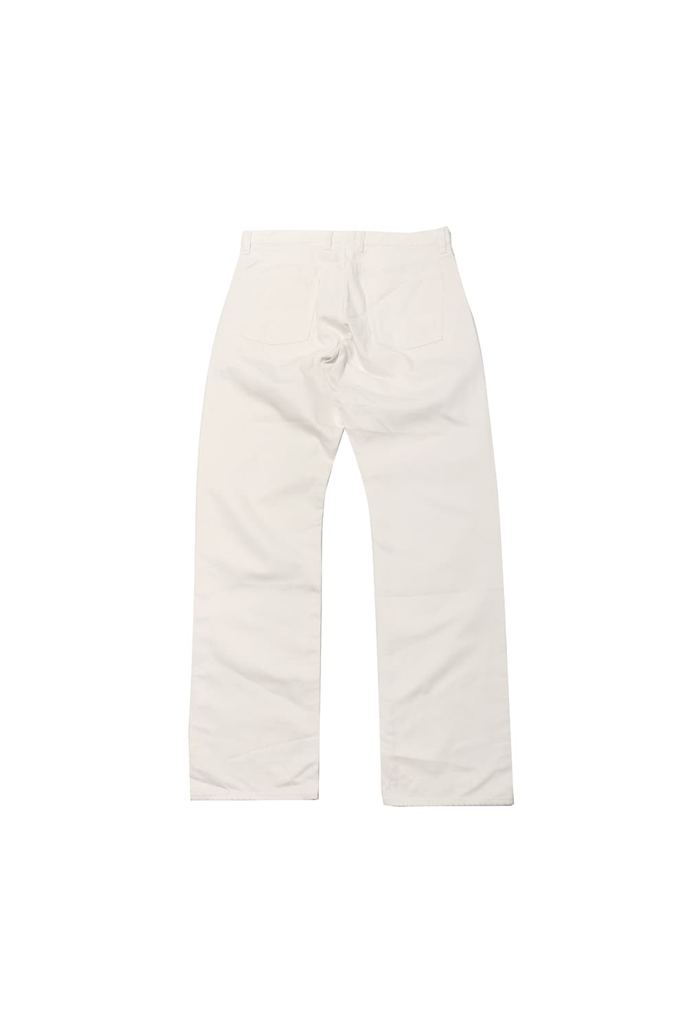MUJI 미사용 재생코튼 혼방 5포켓 팬츠 size 32 상품이미지10