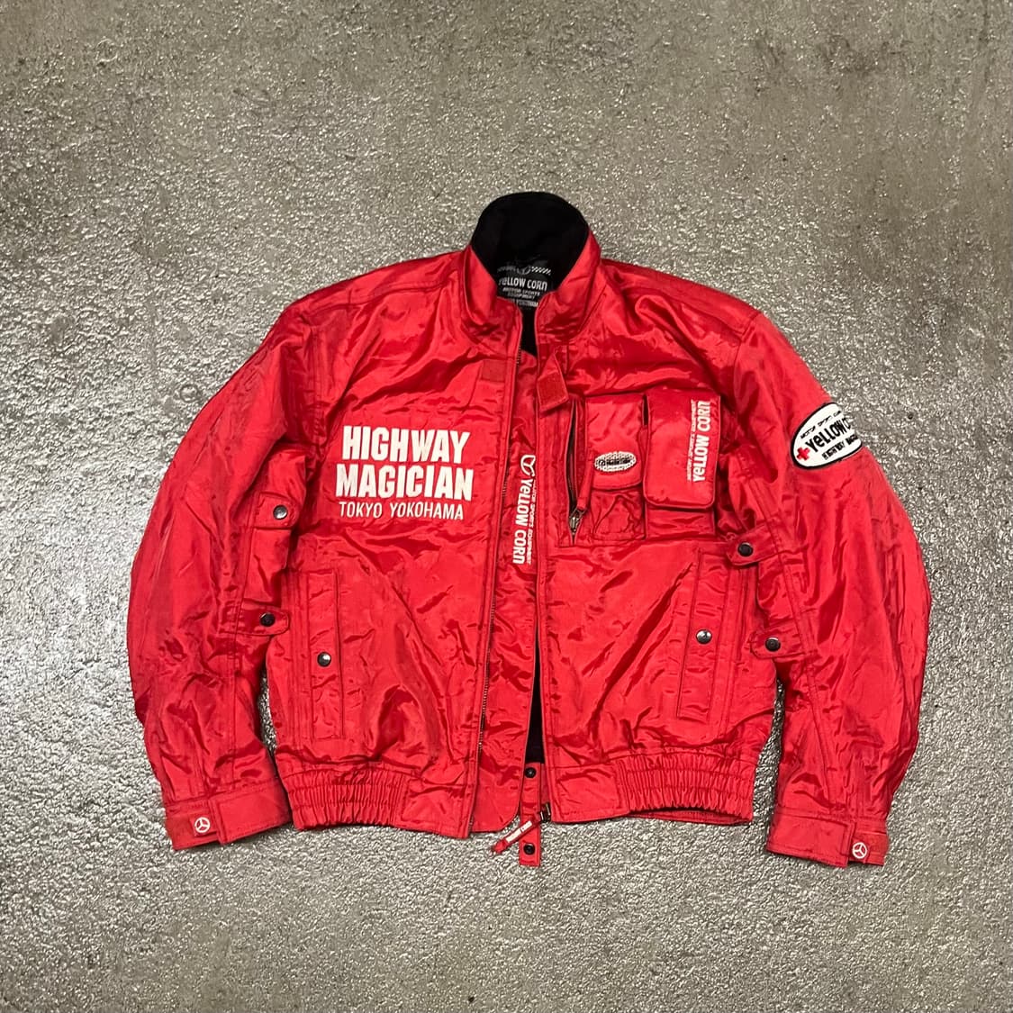 옐로우콘 레이싱 자켓 (95-100) 상품이미지4