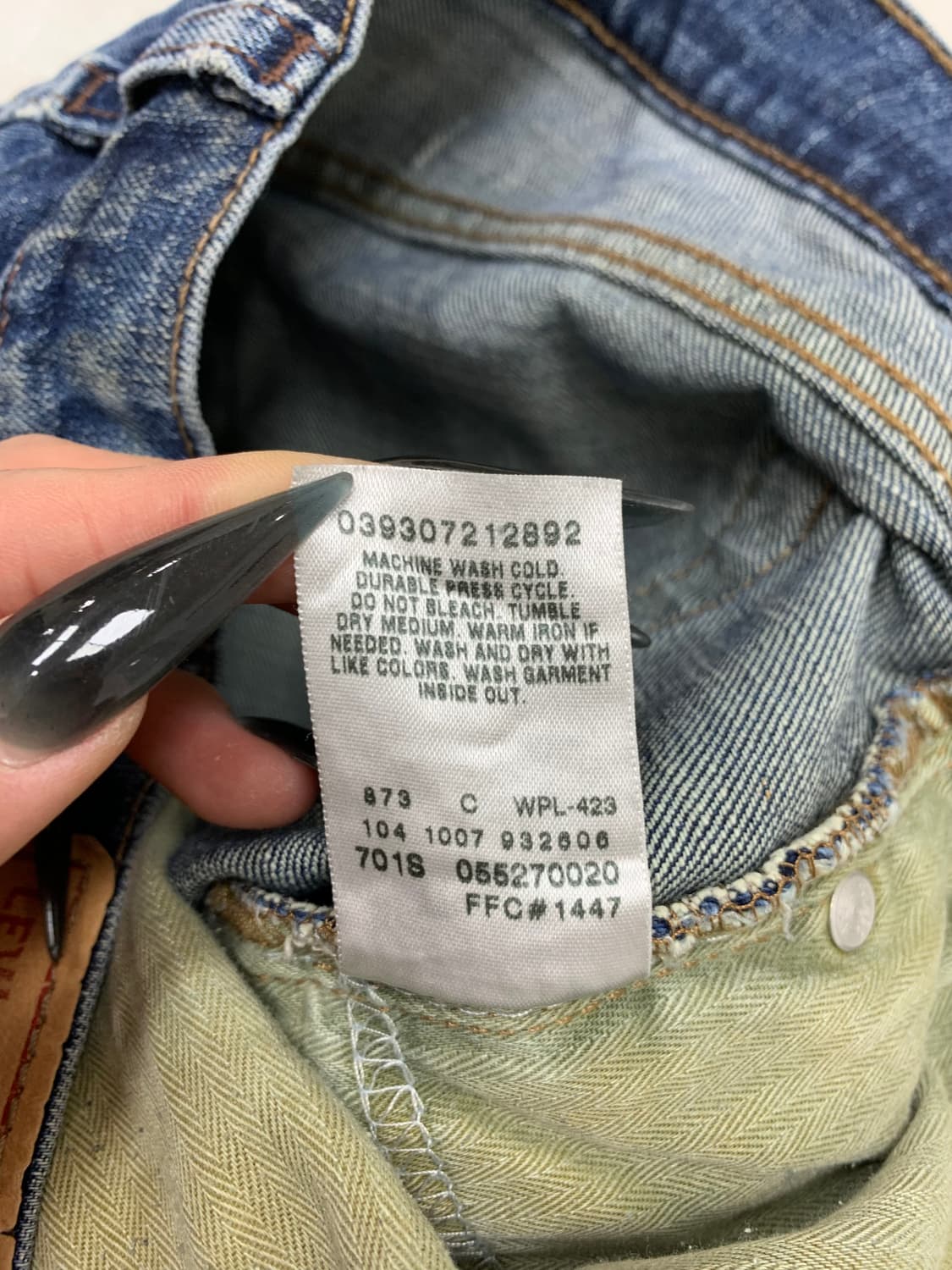 리바이스 527 데님팬츠 #308 상품이미지7