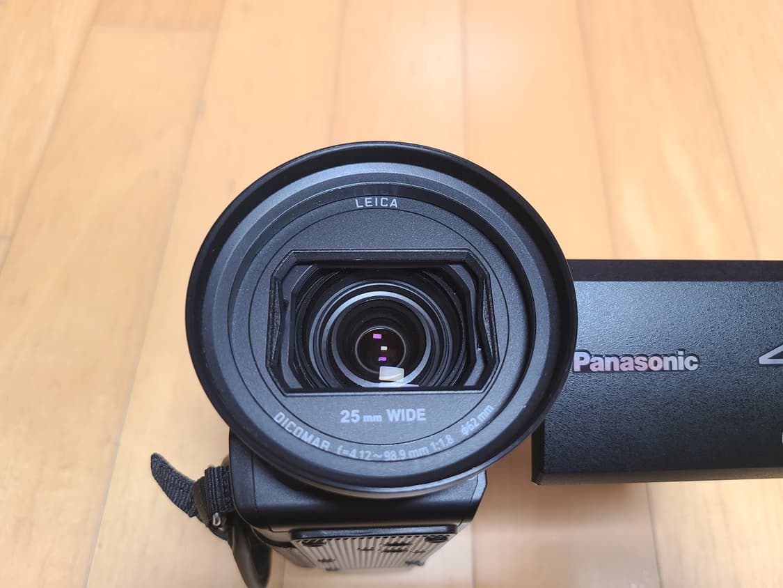 파나소닉 HC-VX1 4K 캠코더 정품대용량 배터리, 256sd 추가 상품이미지7