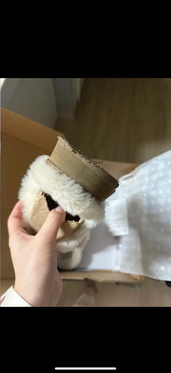 Ugg 어그 스티치 디스케드 슬리퍼 (체스트넛 7) 상품이미지8