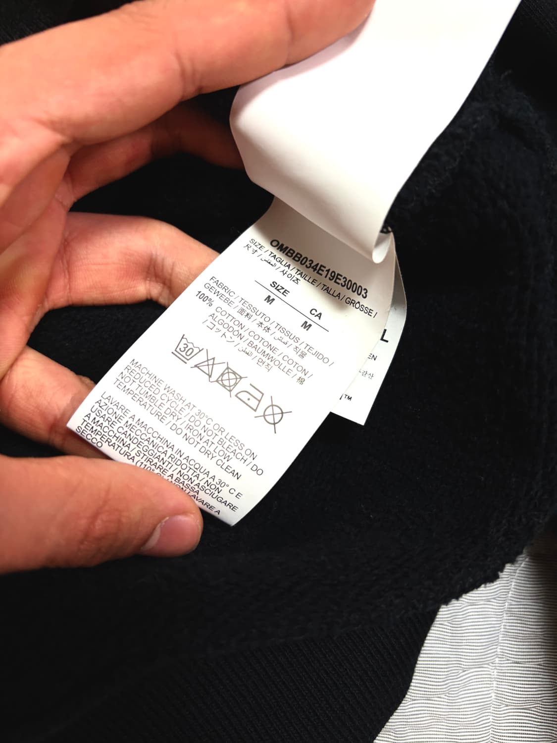 오프화이트 후드 상품이미지4