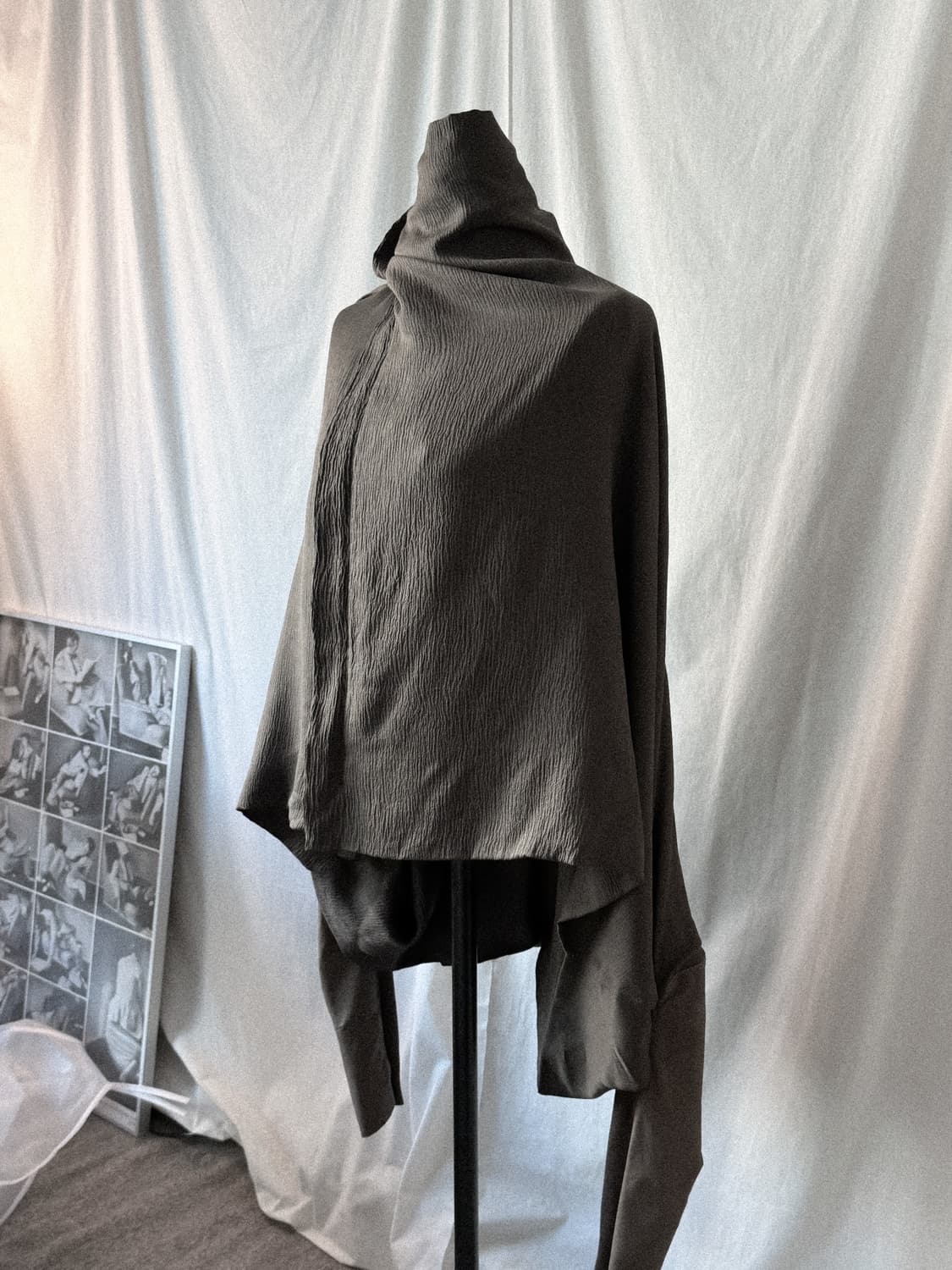 Rick Owens 12SS- Naska 실크 자켓 상품이미지6