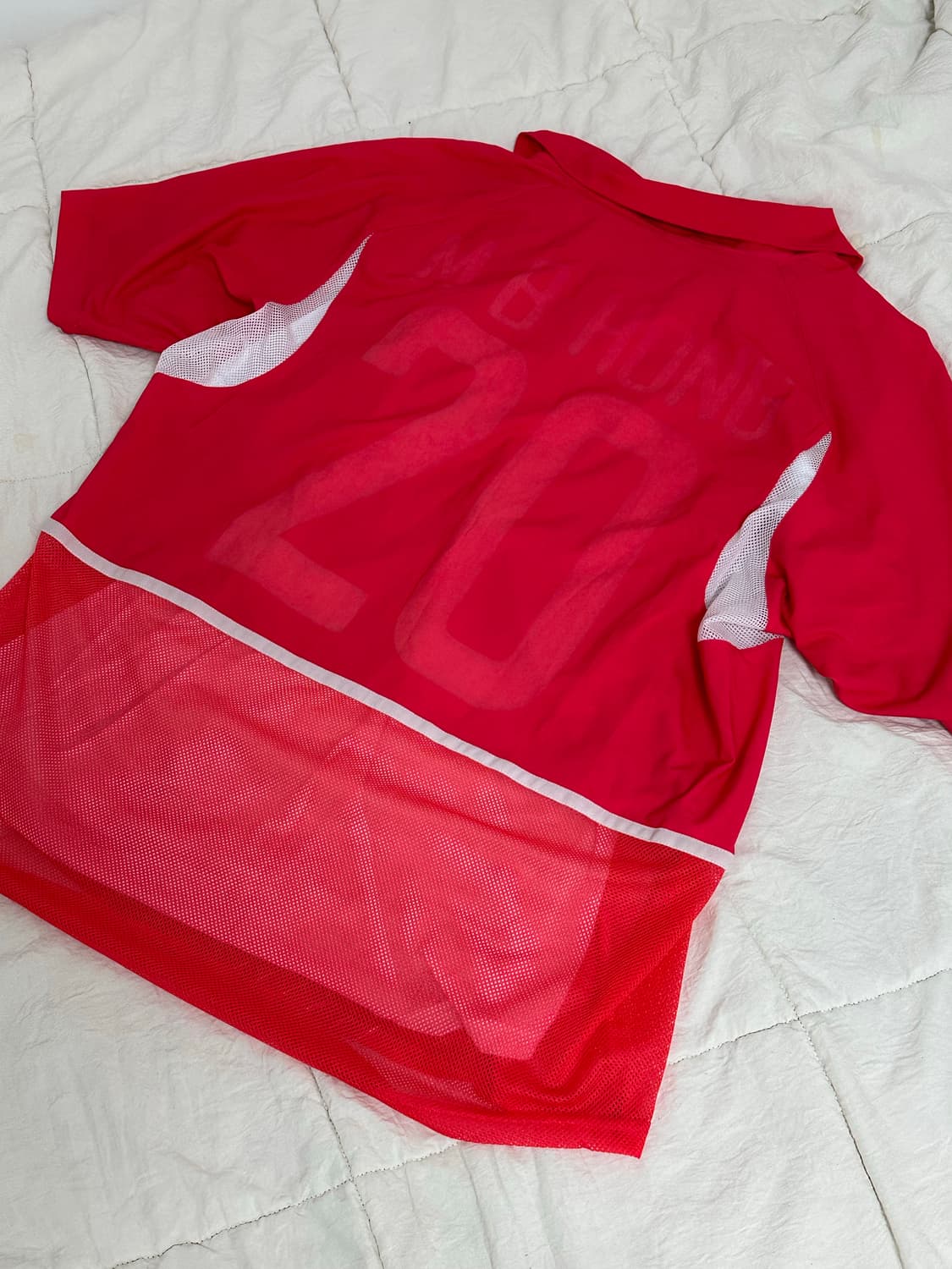 2002 한일 월드컵 국대 나이키 선수 지급용 홍명보 라지 상품이미지2