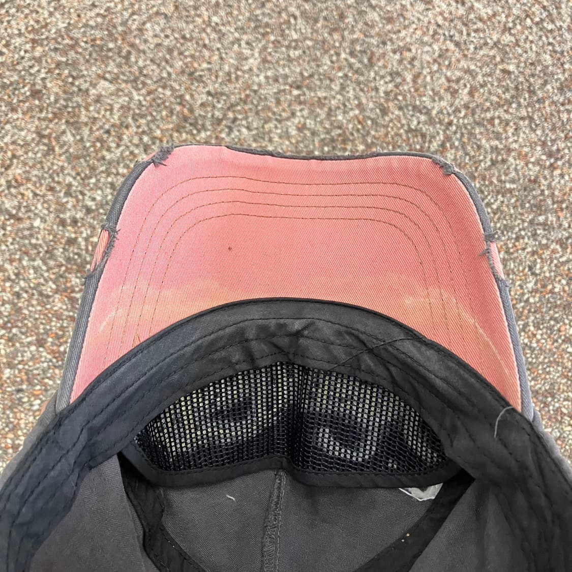 93 본더치 볼캡 모자 빈티지 y2k 상품이미지3