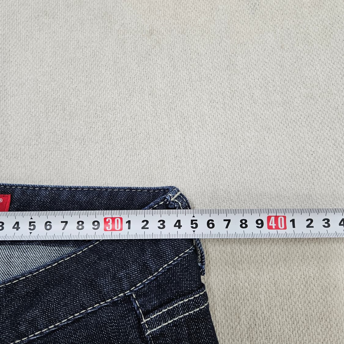 26 게스 여성 다크워싱 데님 팬츠 0604Y 상품이미지5