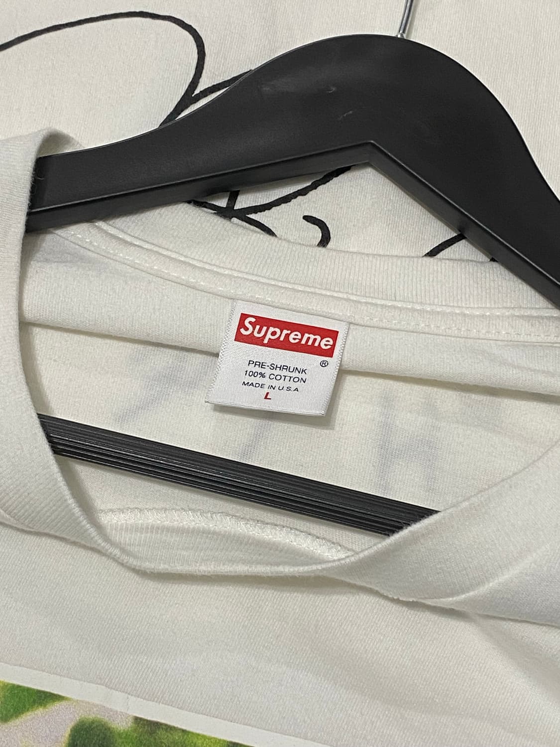 Supreme X Lee Scratch Perry 포토 반팔티셔츠 상품이미지6