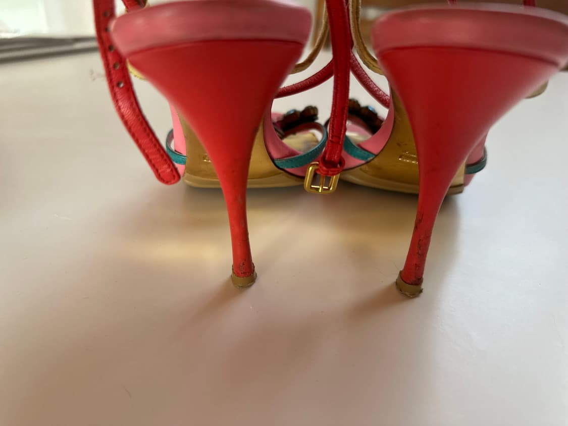 정품 미우미우 + 돌체앤가바나 샌들 <일괄판매> 상품이미지5