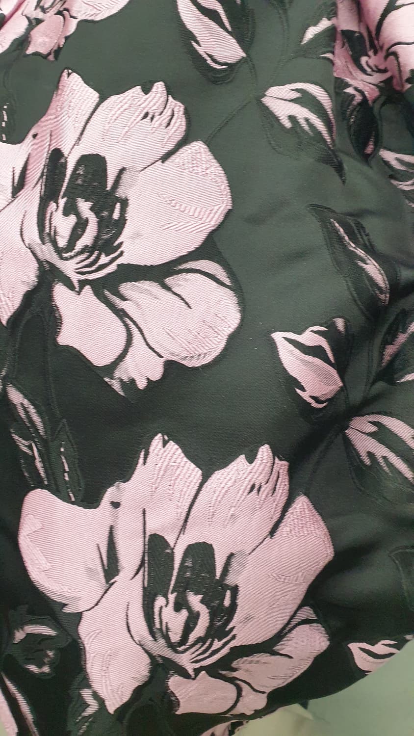 DINT 플라워 롱 플레어 스커트 상품이미지6