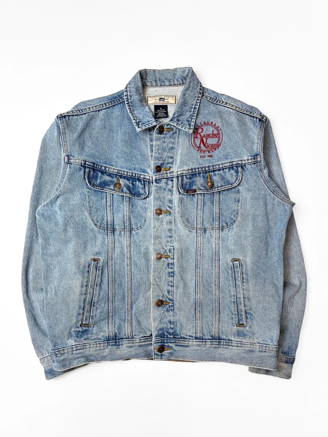 Lee 리 90's 트러커 숏 데님 자켓 PN5709    상품이미지1