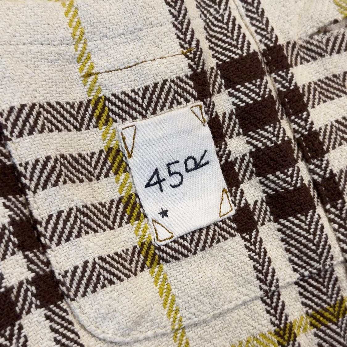 45RPM 헤링본 908자켓 상품이미지9