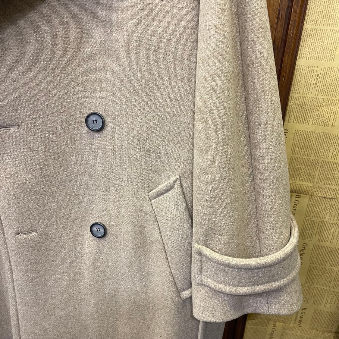 노미나떼 울 코트 상품이미지4