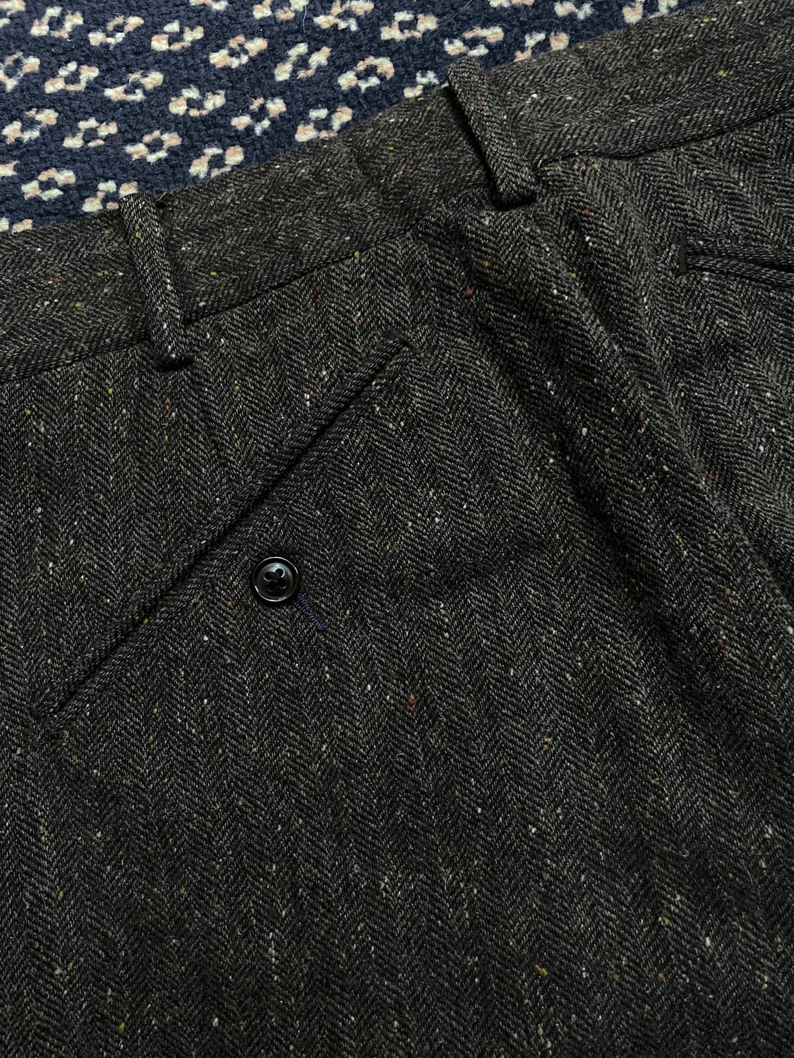 니들스 헤링본트윌 울 트라우저 상품이미지6