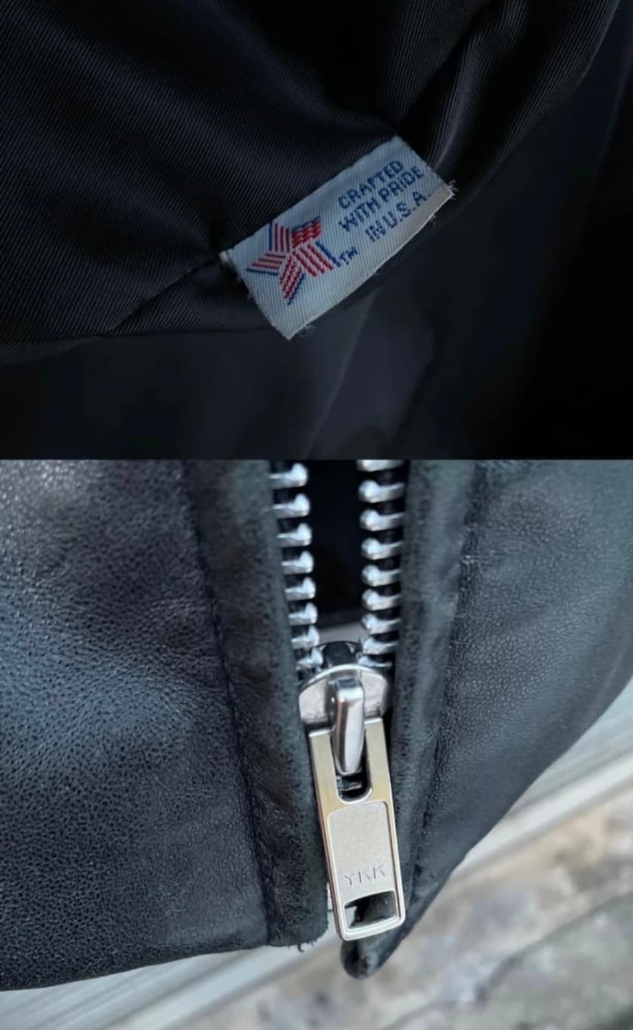 Schott 가죽패딩 상품이미지3