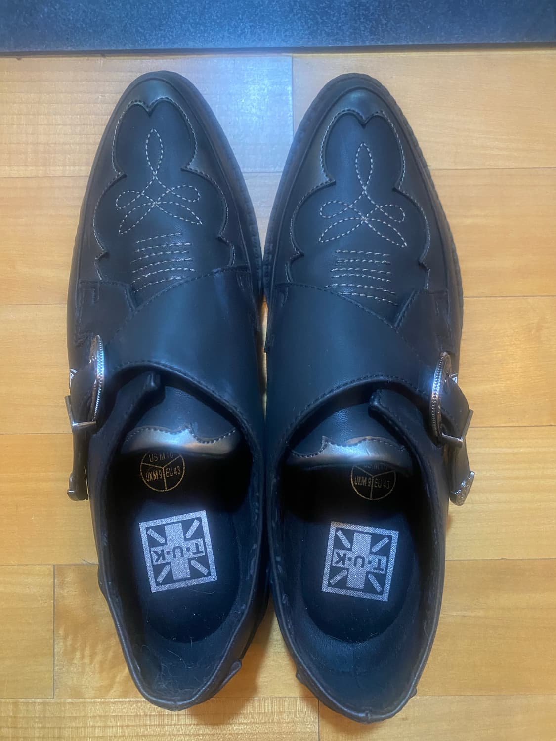 TUK 웨스턴 클리퍼 US M 10사이즈 판매합니다. 상품이미지2