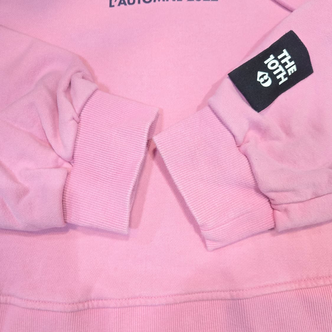 럭키슈에뜨 크롭 후드티  상품이미지7