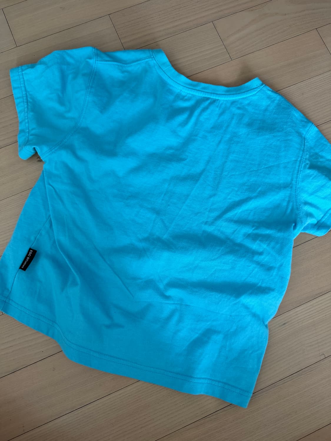 ESC STUDIO 크롭T 상품이미지2