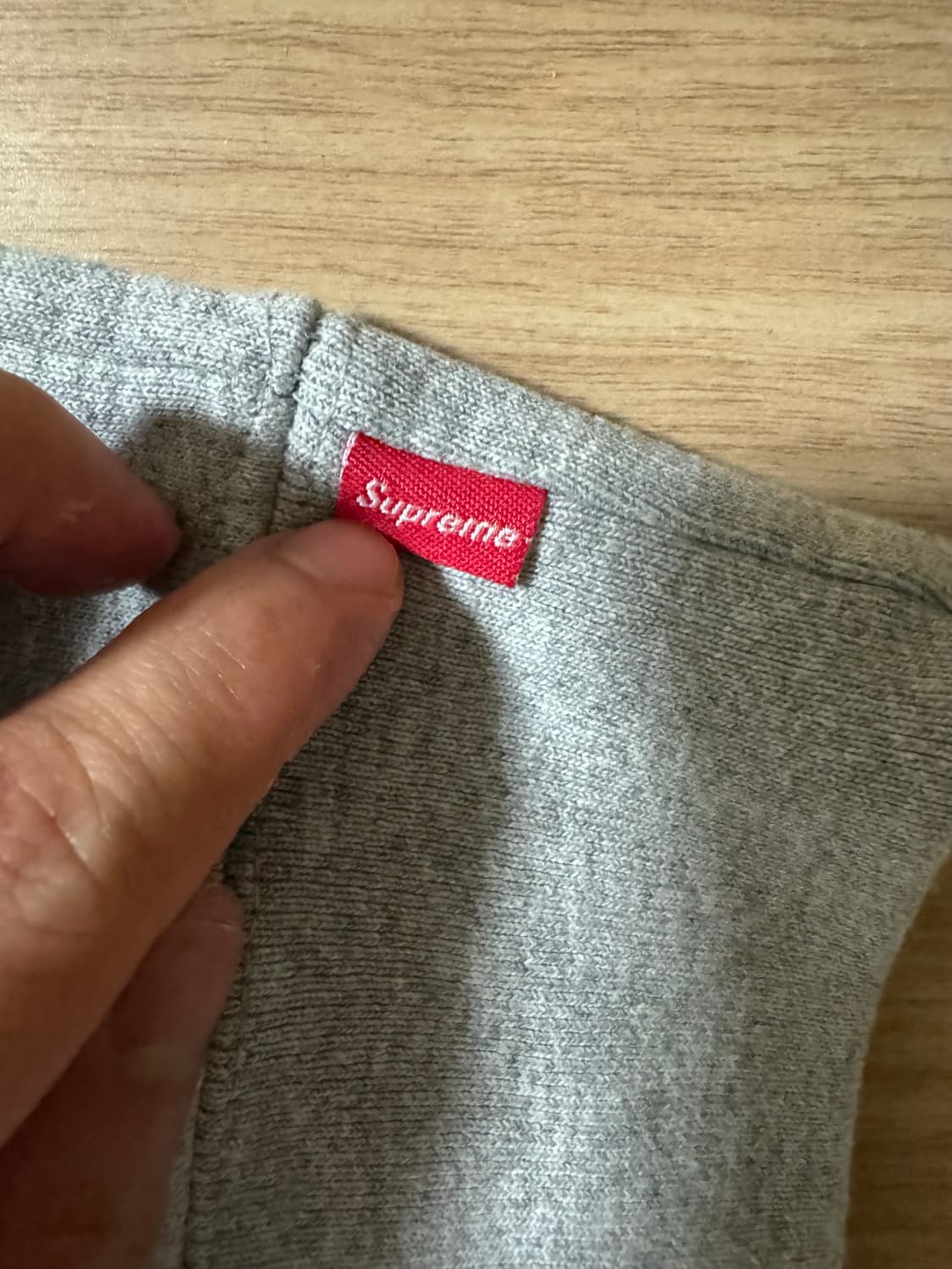 [M] 슈프림 버버리 박스로고 후드 상품이미지4