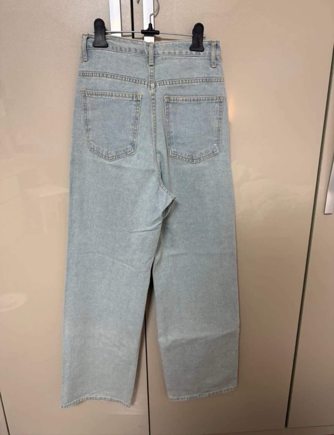 오이니 연청바지 상품이미지3