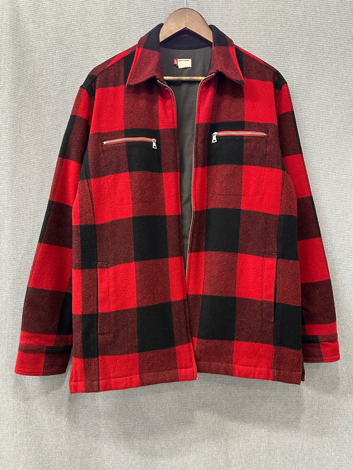 Levis 버팔로 체크 자켓 상품이미지1