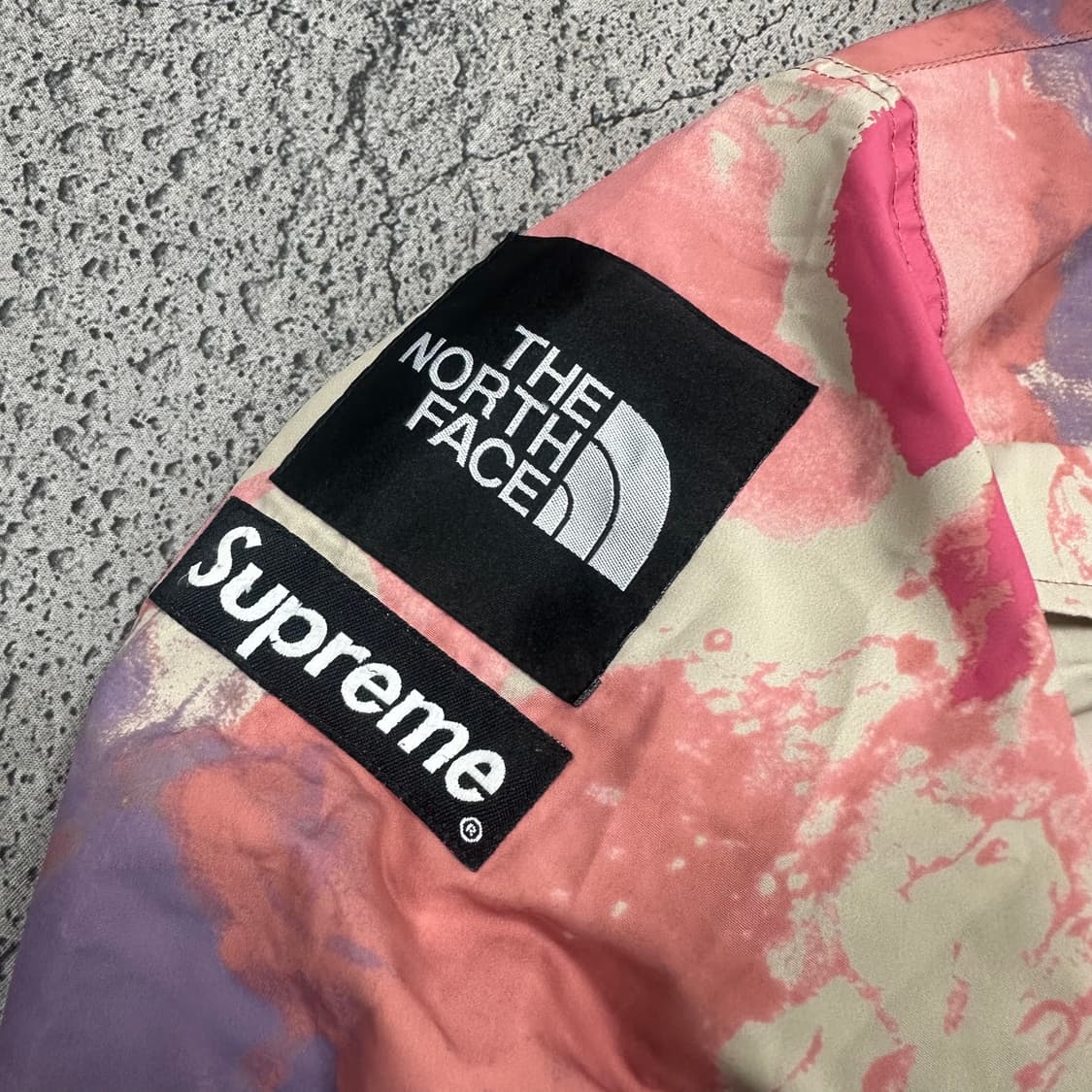 ✨ (바배) 노스페이스 x 슈프림 카고 자켓 멀티 컬러 (140) st 상품이미지4