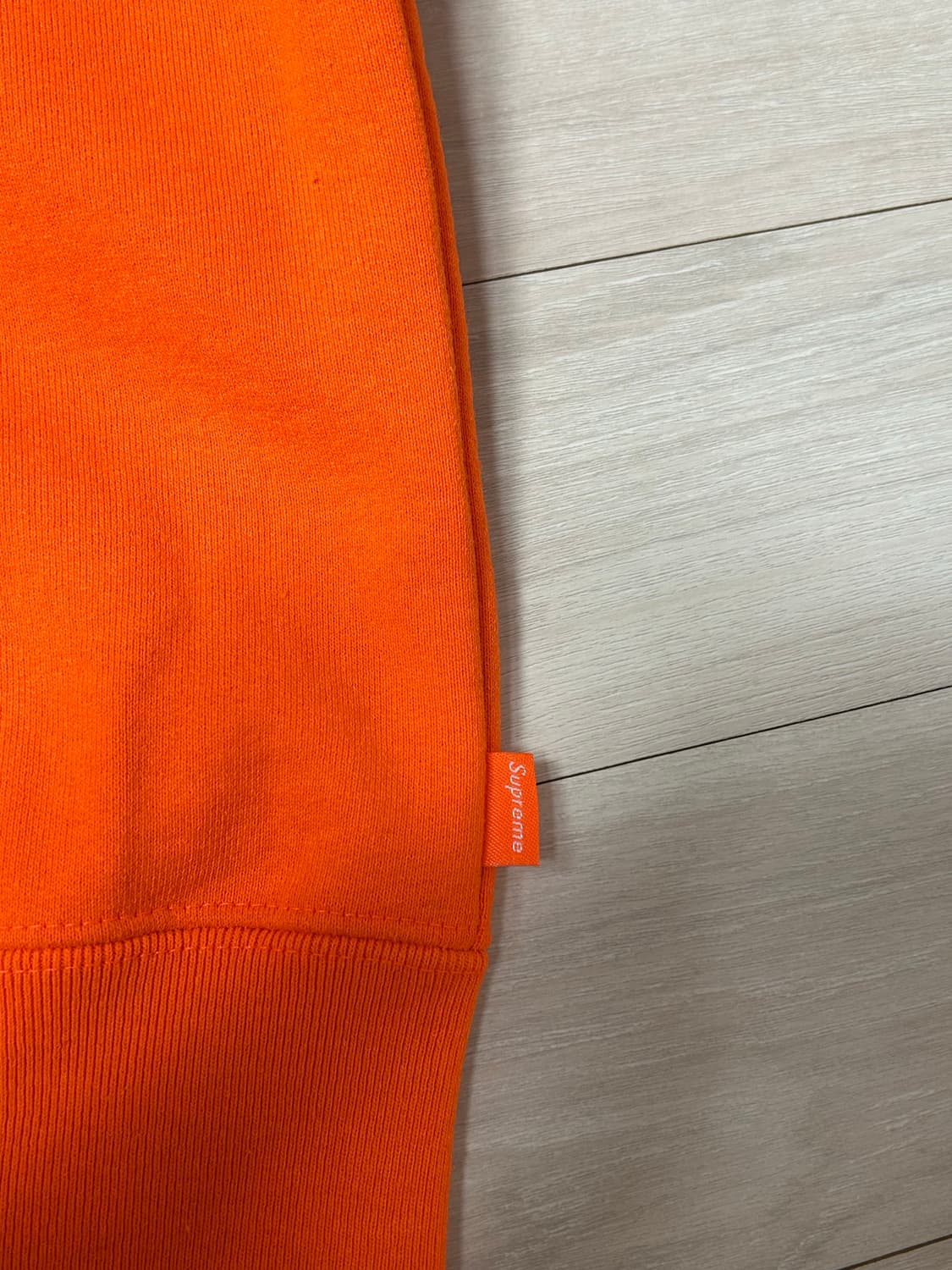 (XL) 슈프림 s로고 후드 집업 -24fw 상품이미지5