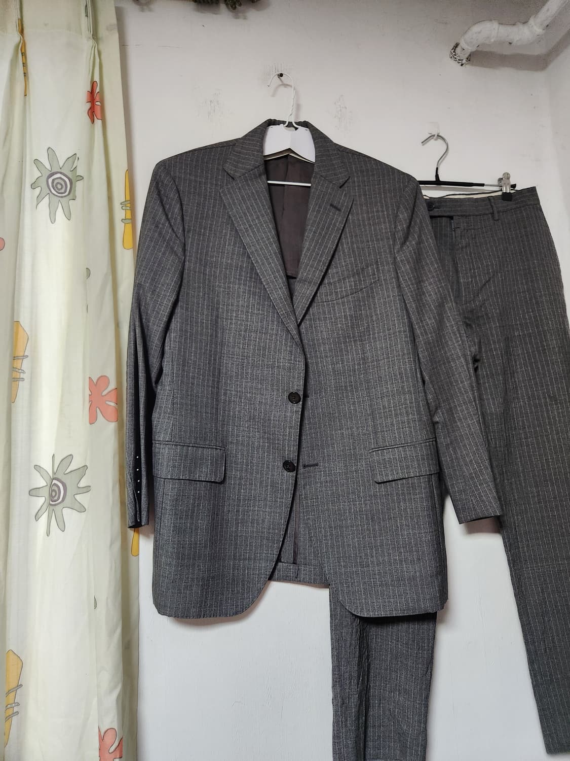 봄여름용 BOGGI 양복 세트100/32 상품이미지1