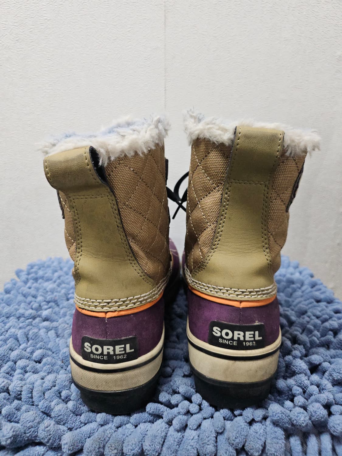 소렐 방한 부츠 털부츠 퍼플 브라운 240 상품이미지3