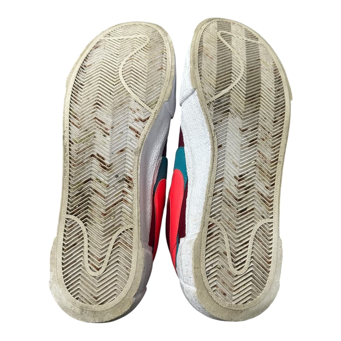 ✨ (바배) 나이키 x 사카이 블레이저 로우 팀 레드 285 상품이미지6