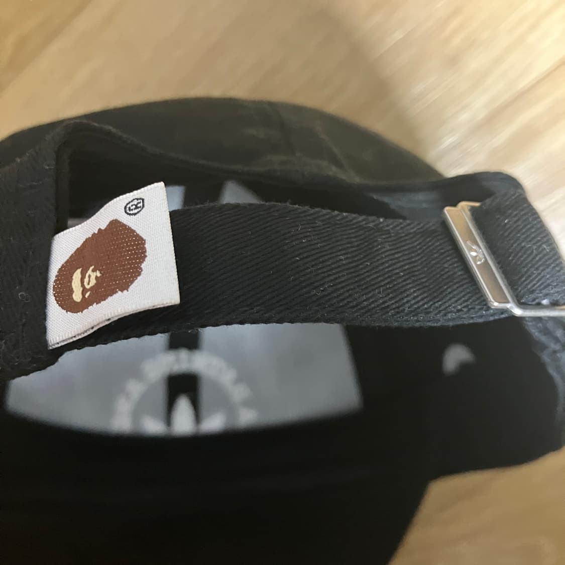 베이프 아디다스 볼캡 모자 OSFM 상품이미지4