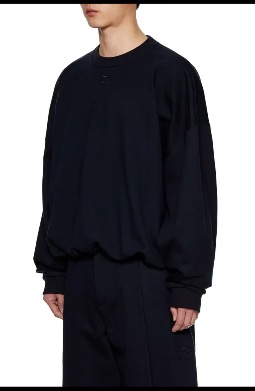 [거의 새것] 우영미 니트 스웨트 셔츠 맨투맨 48 상품이미지3