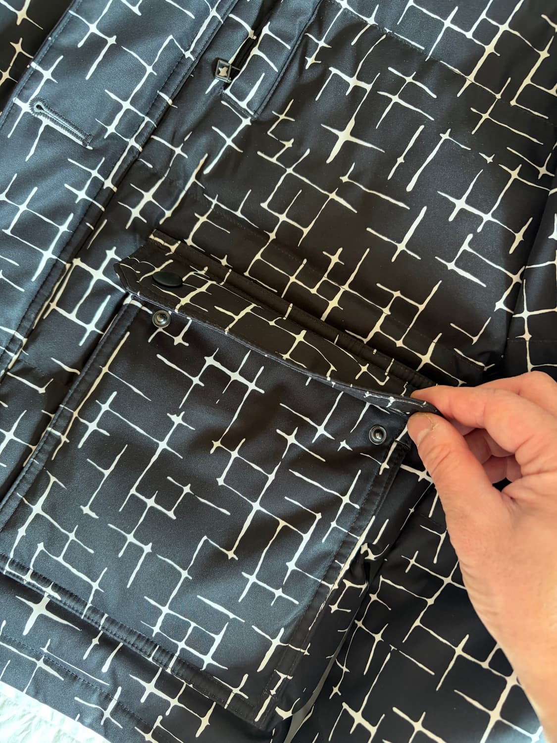 나노 유니버스 패딩 재킷 상품이미지5