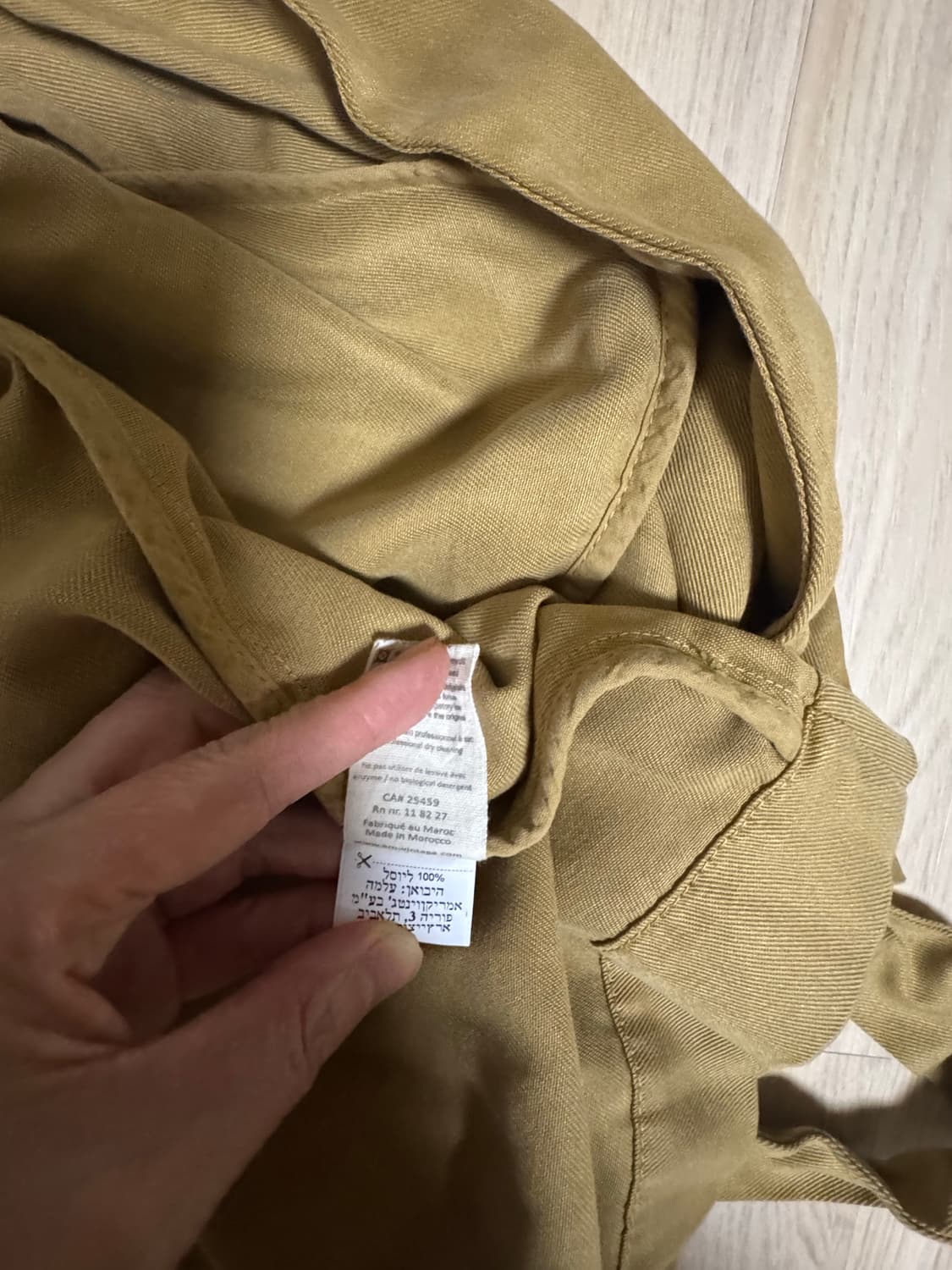 아메리칸 빈티지 리넨 코트 상품이미지8