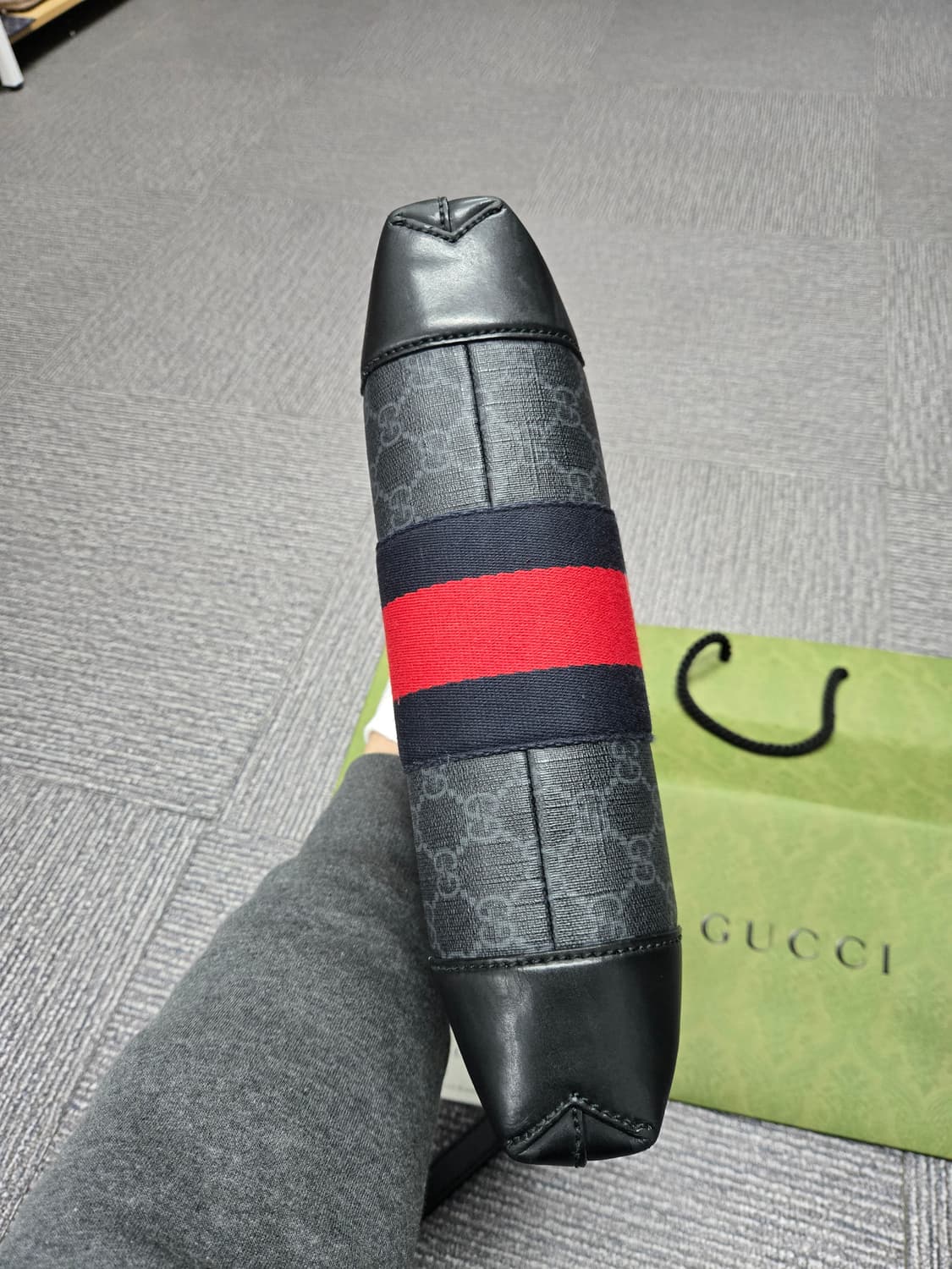 [특가][정품] 구찌 웹삼선 클러치백 상품이미지6