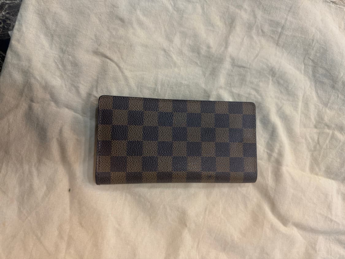 정품 루이비통 다미에 장지갑 팝니다 상품이미지4
