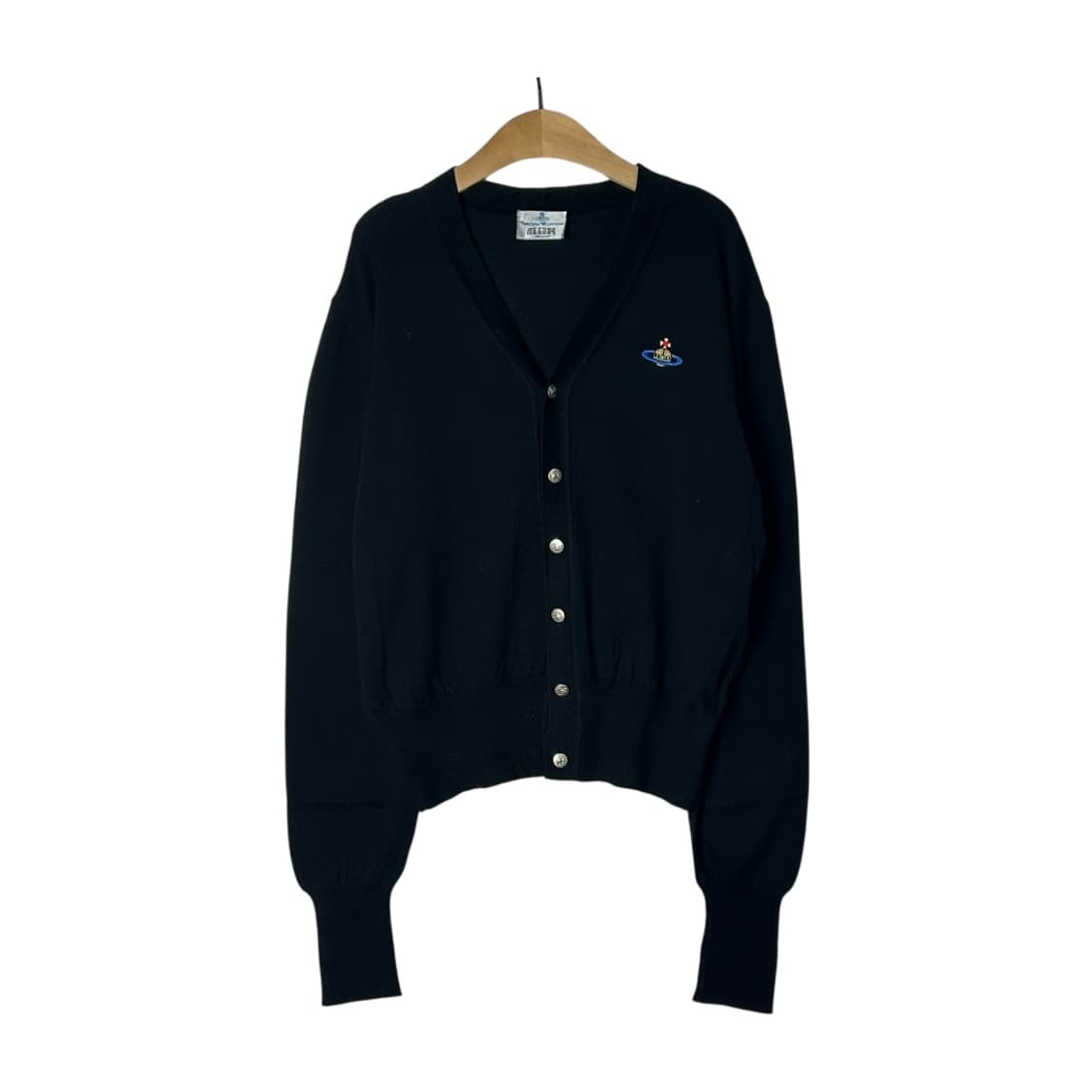 [Vivienne Westwood] 90s  메리노울 가디건 상품이미지1