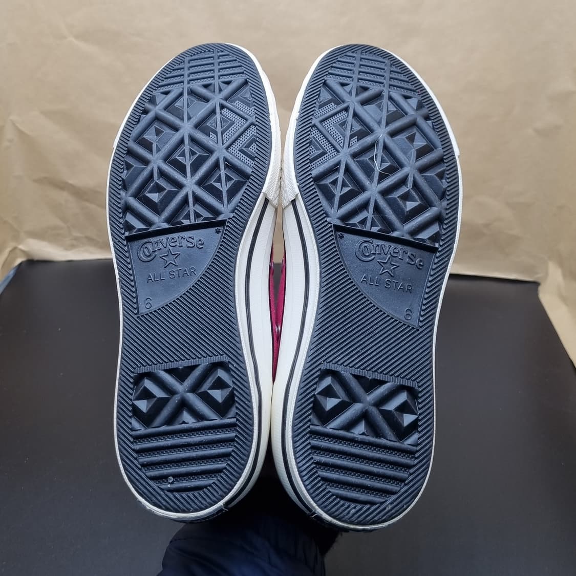 컨버스 세리스핑크 스니커즈 245 상품이미지3