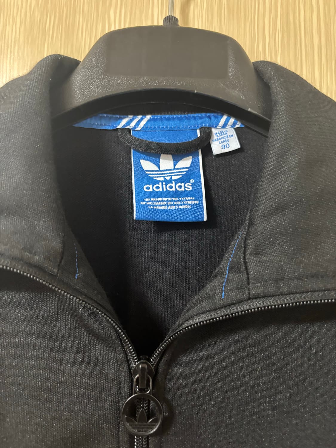 아디다스 유로파 트랙탑 블랙 상품이미지3