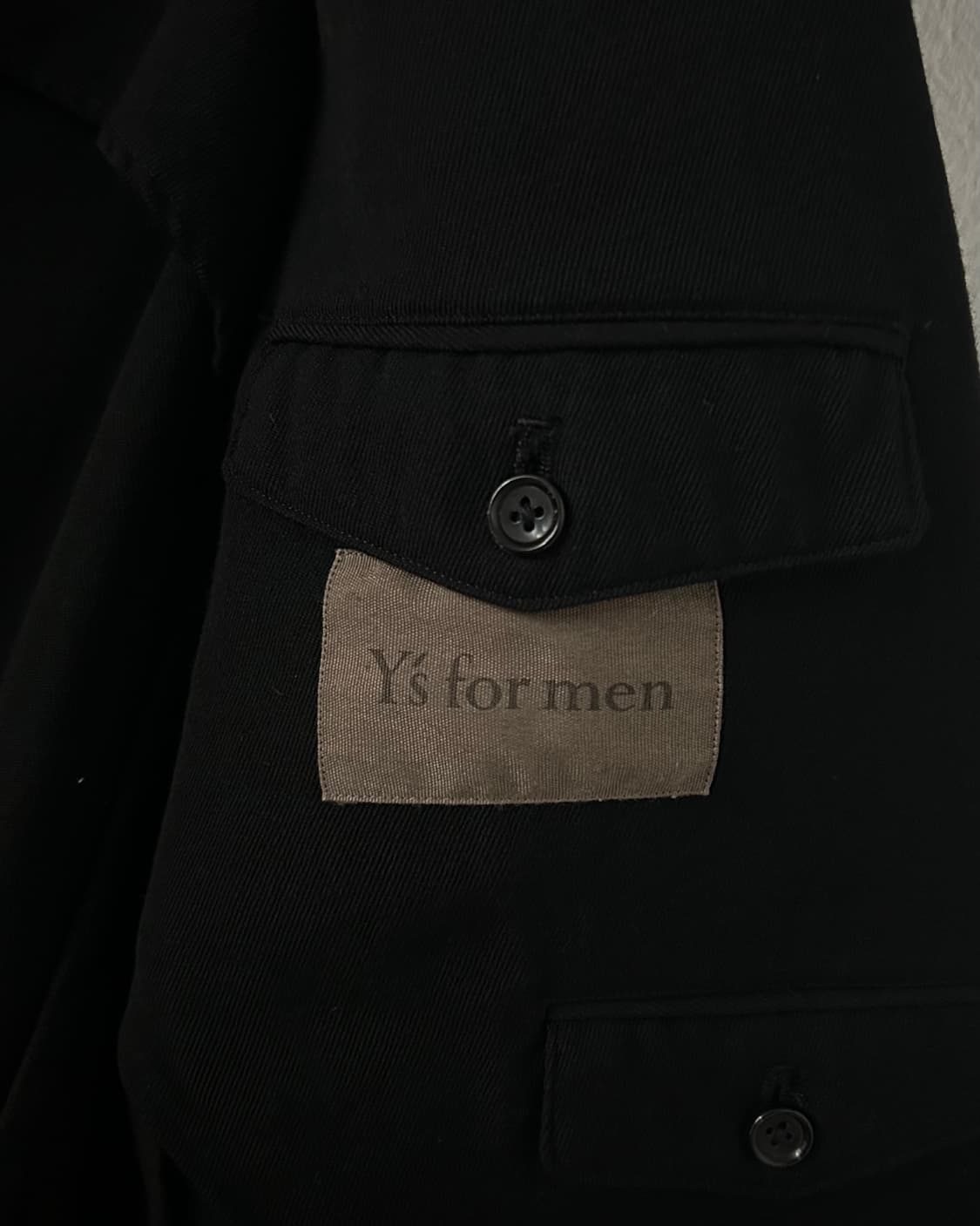 Yohji Yamamoto Ovesize Wool Blazer 상품이미지10
