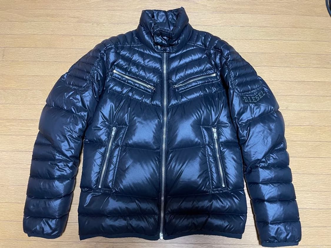 [s]디젤 바이커 패딩 상품이미지1