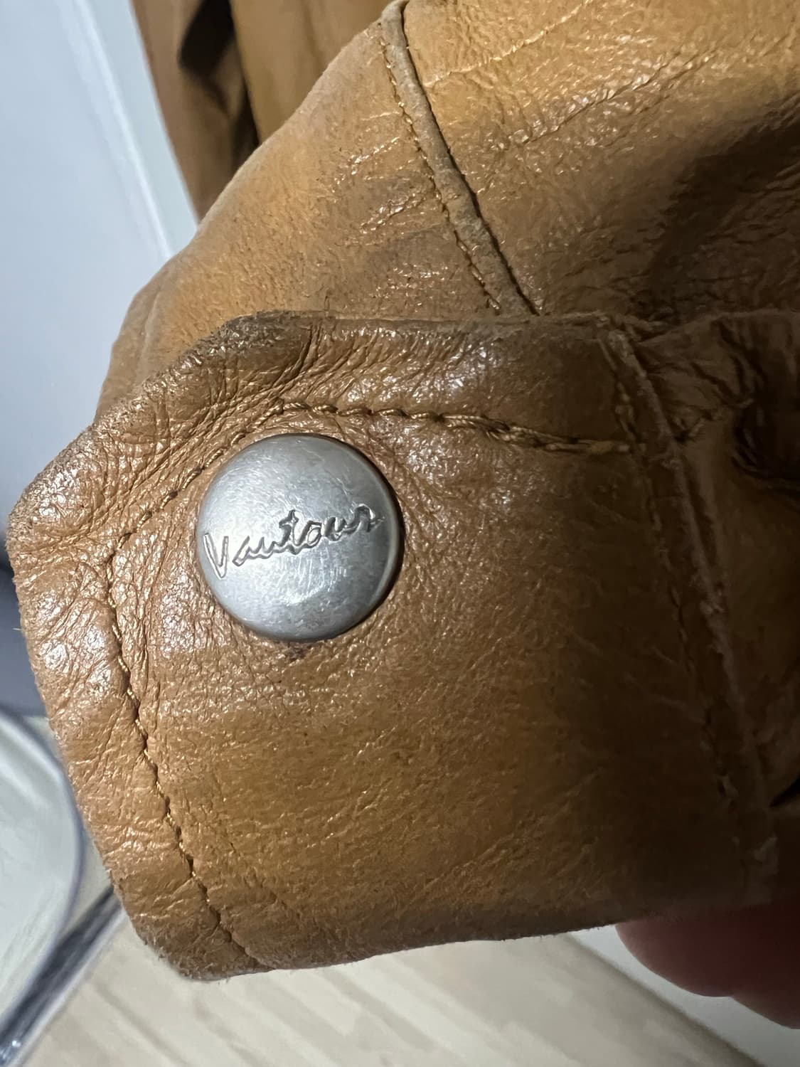 이태리 피렌체 양가죽 블루종 상품이미지6