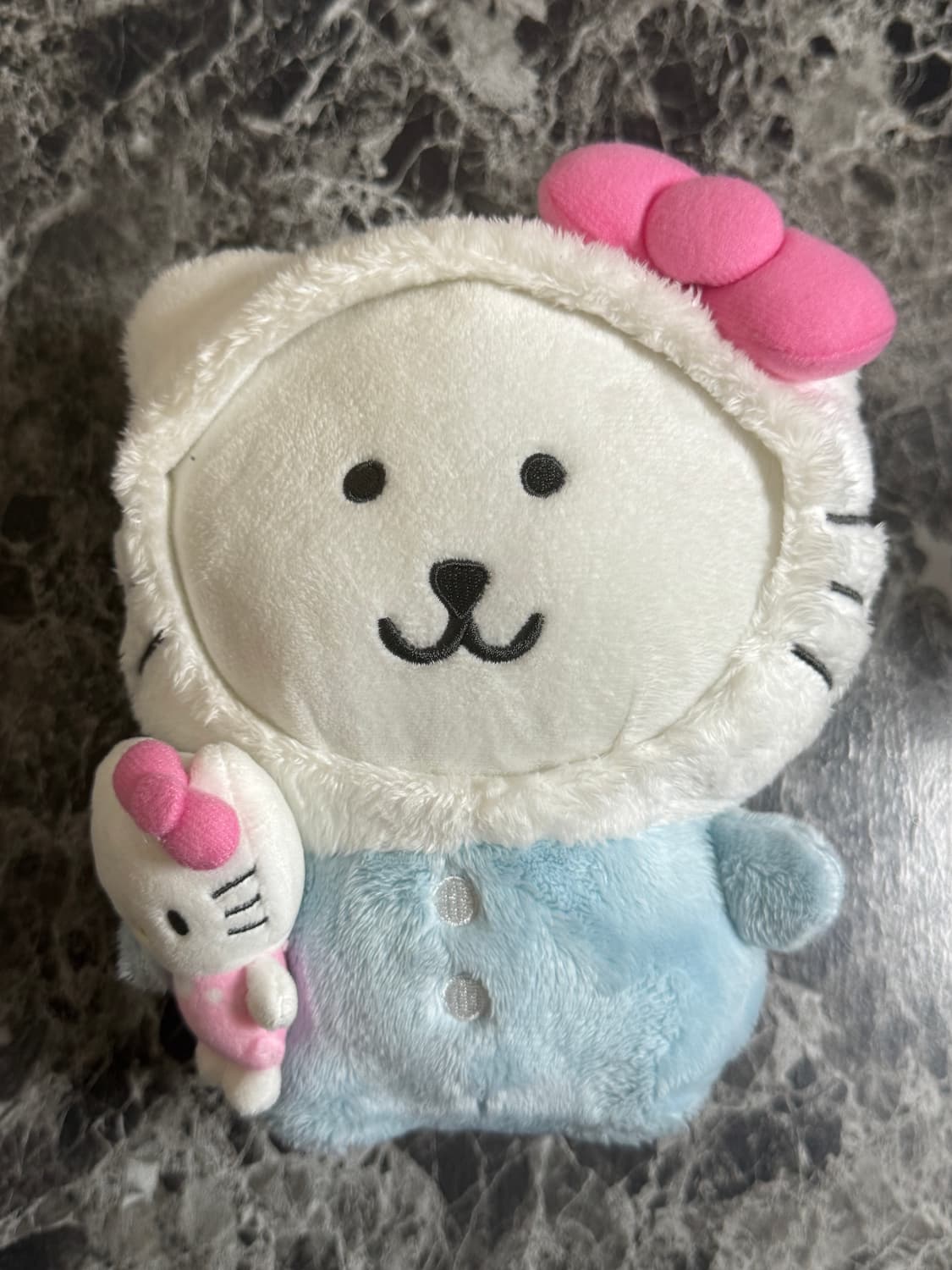 정품 농담곰 키티 콜라보 담곰이 누이 인형 마스코트 상품이미지1