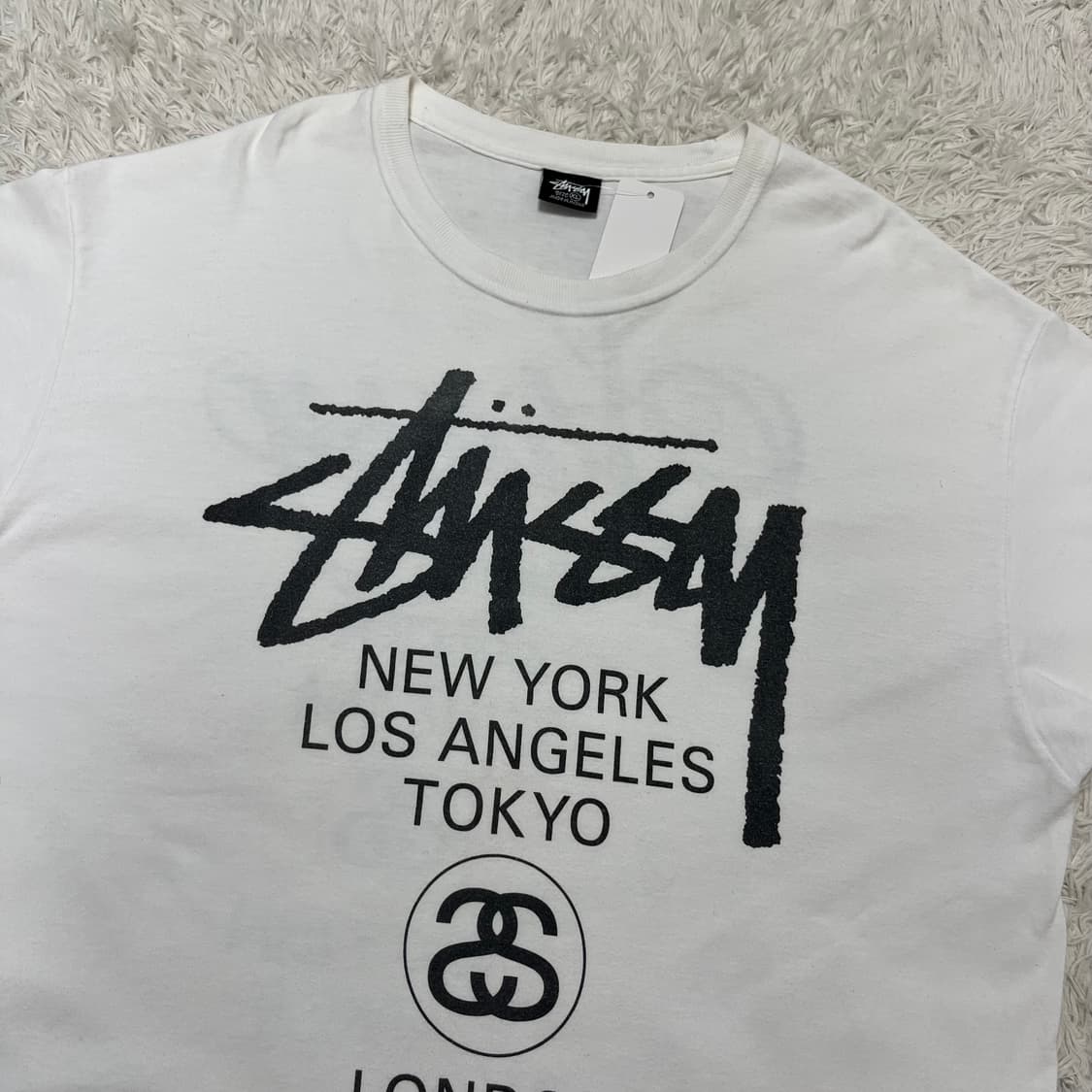 Stussy World Tour t-shirt 상품이미지6