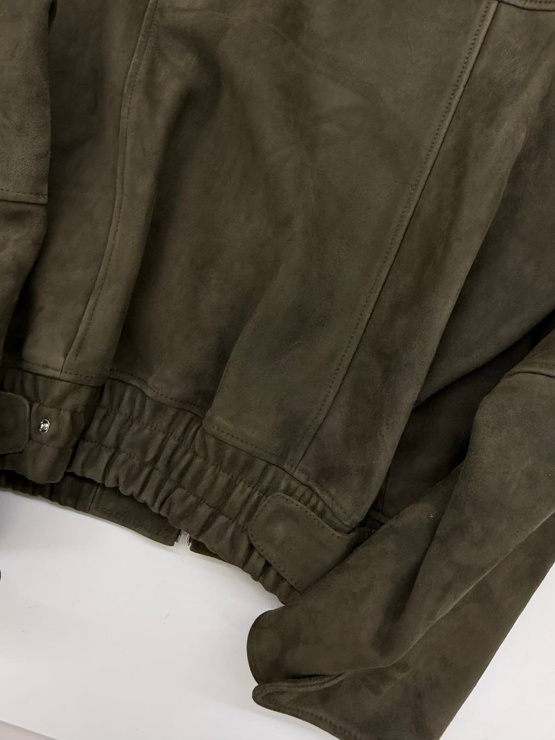 STU 고트 스웨이트 자켓 카키 L 상품이미지8