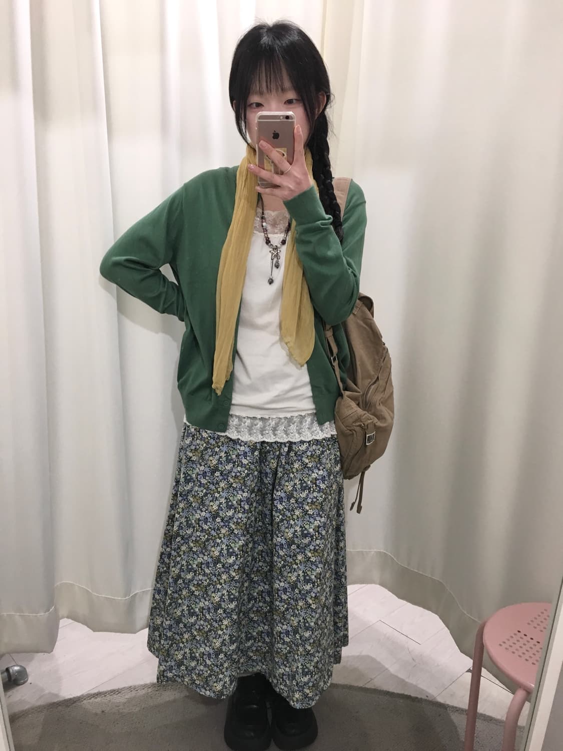 flower skirt 상품이미지3