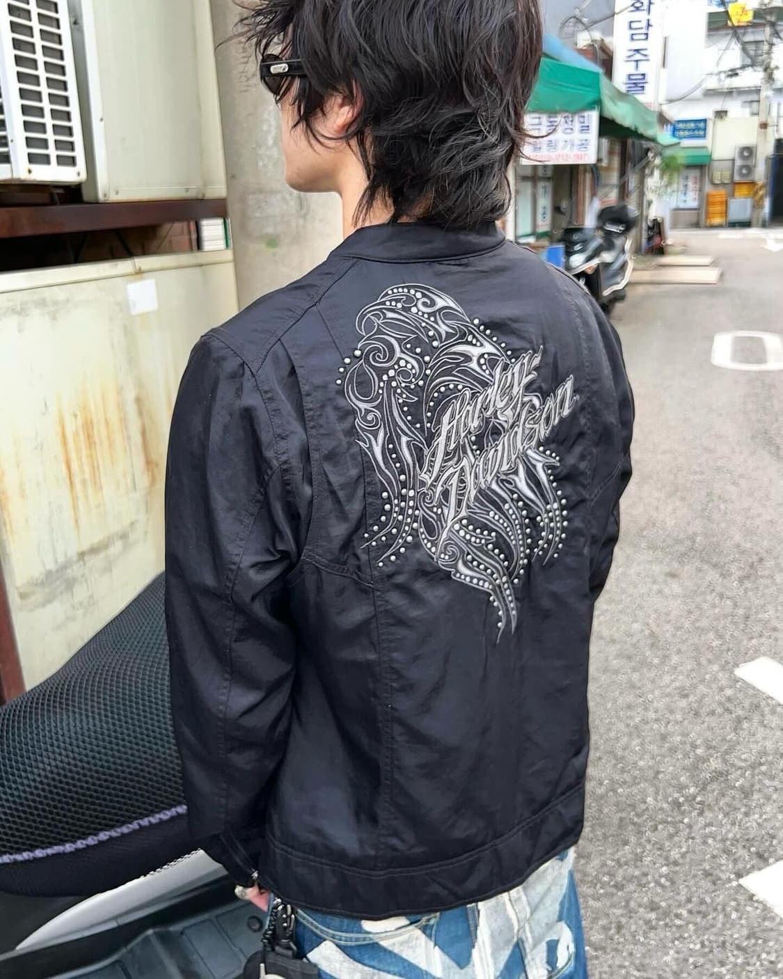 Harley Davidson biker jacket 상품이미지3