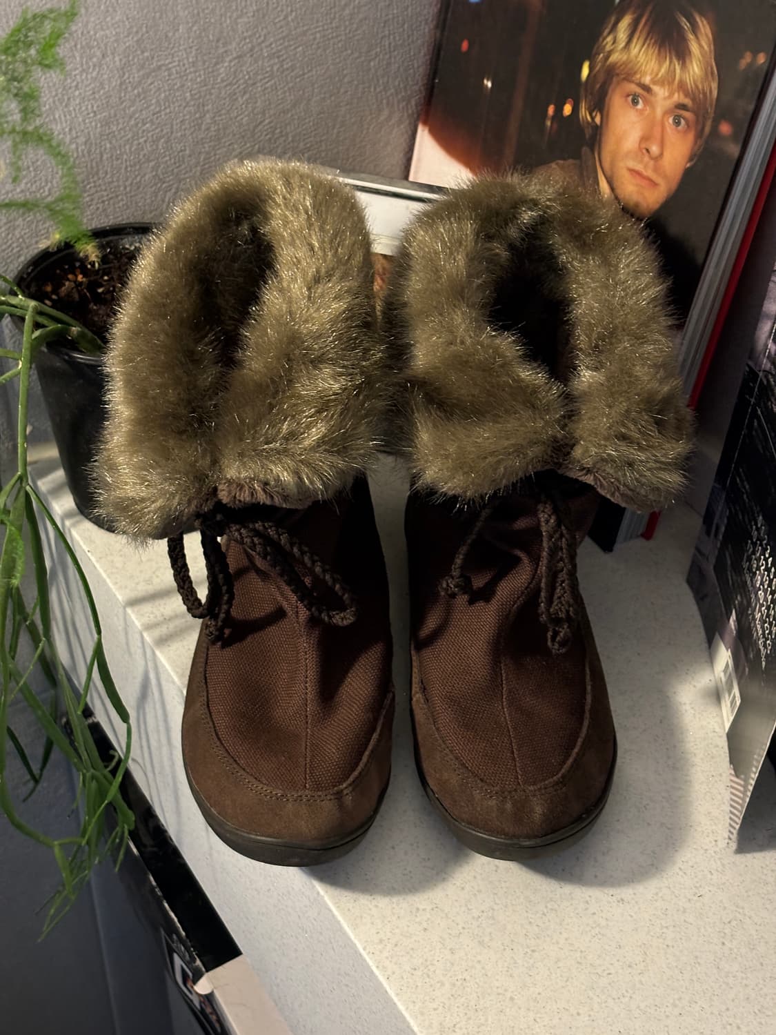 아디다스 네오 퍼 앵클부츠 상품이미지4