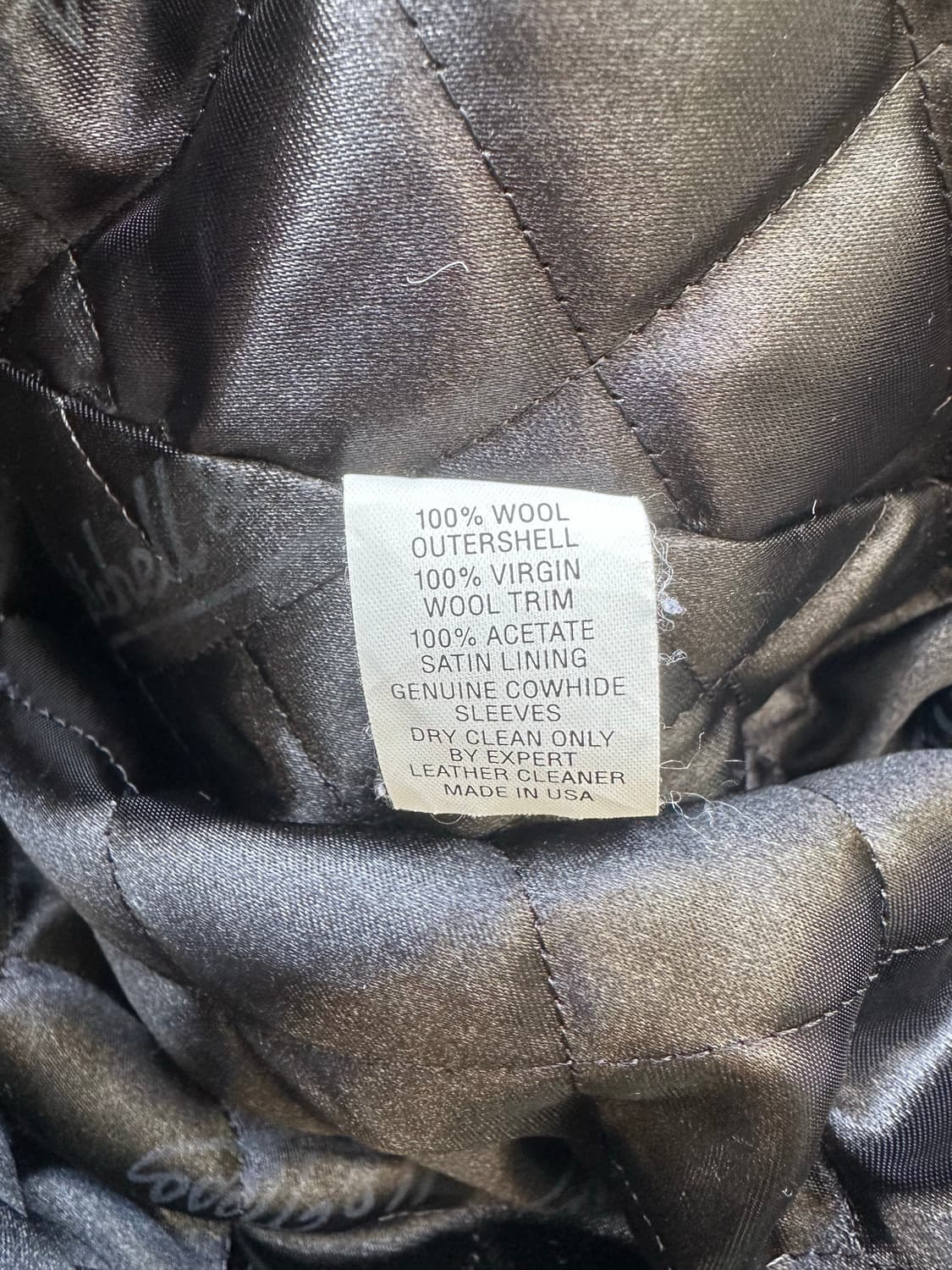 빈티지 90s 미첼엔네스 뉴욕 양키즈 울 바시티 자켓  상품이미지7